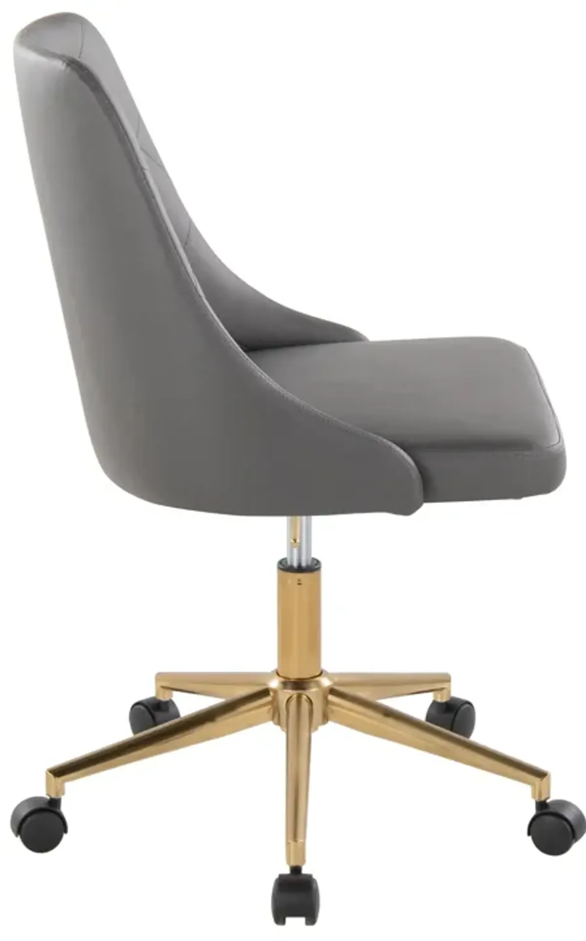 Marche - Contemporary Swivel Task Chair With Casters