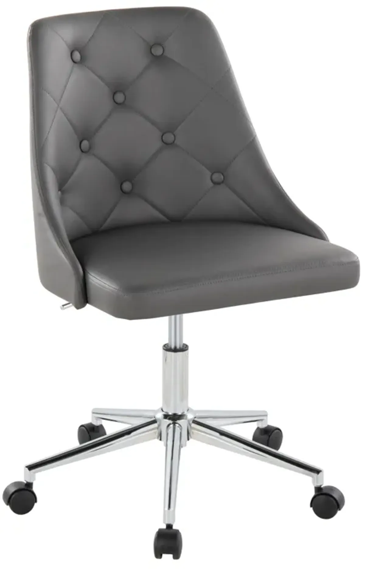 Marche - Contemporary Swivel Task Chair With Casters