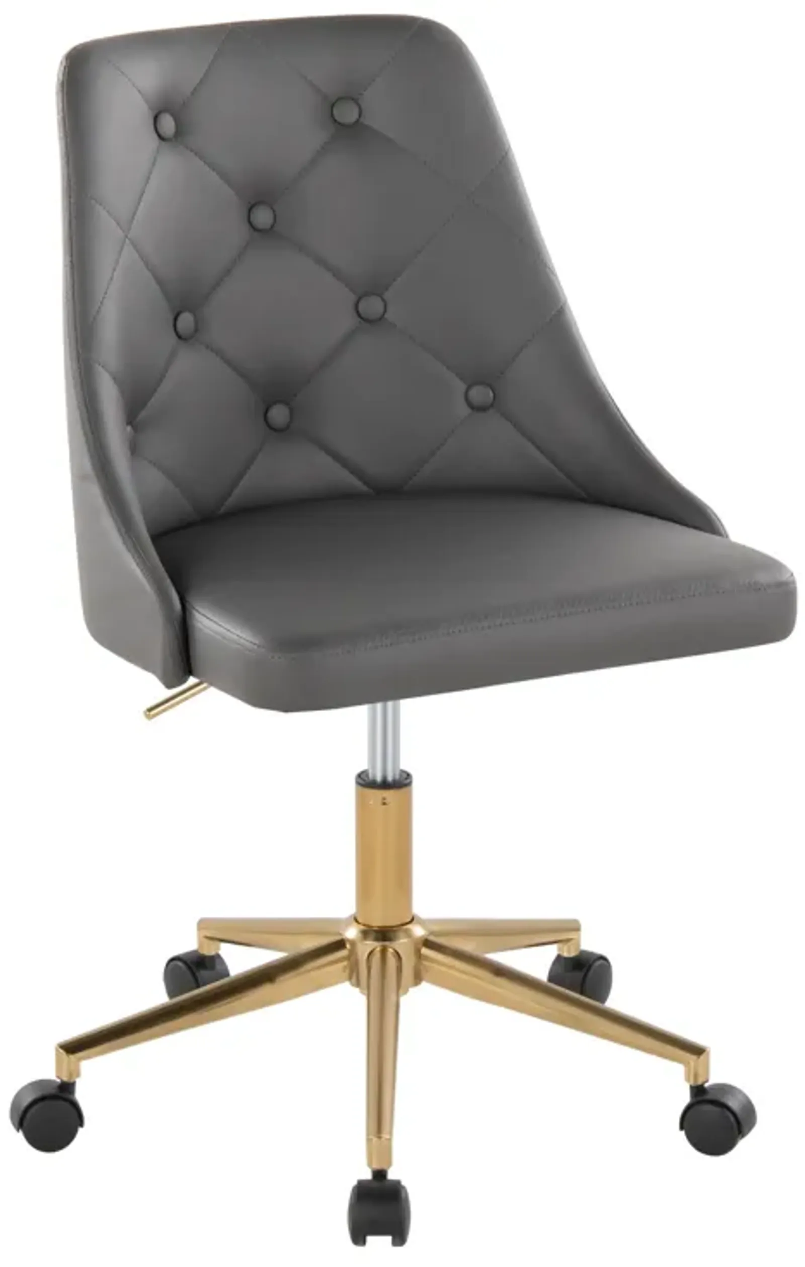 Marche - Contemporary Swivel Task Chair With Casters