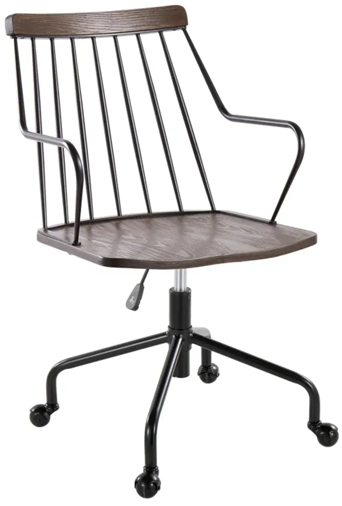 Preston - Farmhouse Adjustable Office Chair