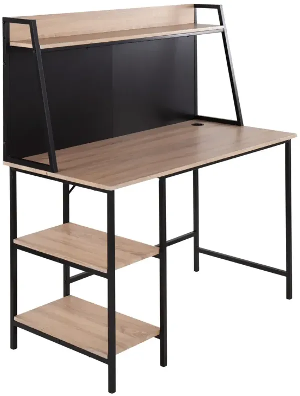 Geo - Shelf Contemporary Desk