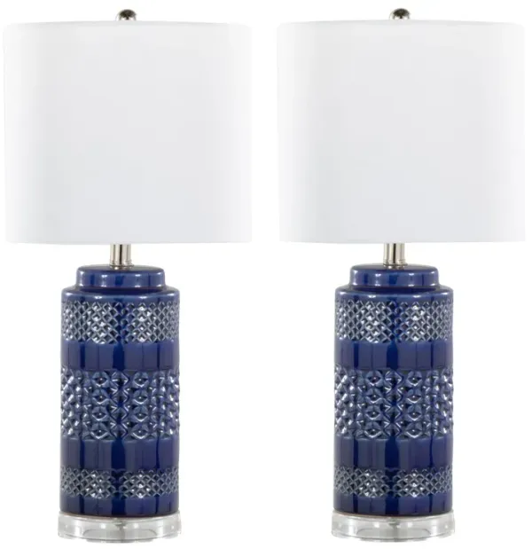 Casa - Contemporary Table Lamp (Set of 2)