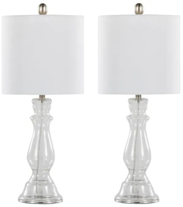 Bishop - Contemporary Angel Table Lamp (Set of 2)