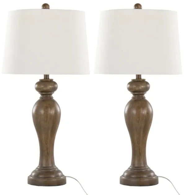 Peppa - Contemporary Table Lamp (Set of 2)