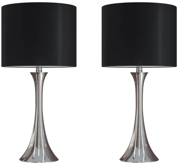 Lenuxe - Contemporary Modern Design Table Lamp (Set of 2)