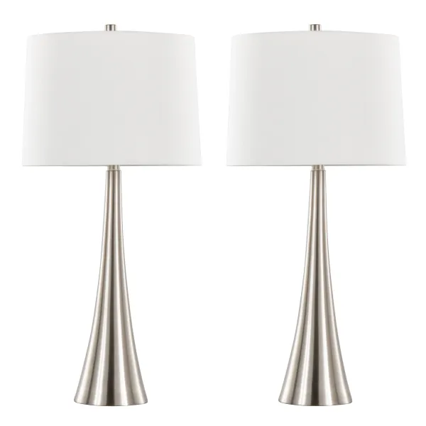 Diana - Contemporary Table Lamp (Set of 2)