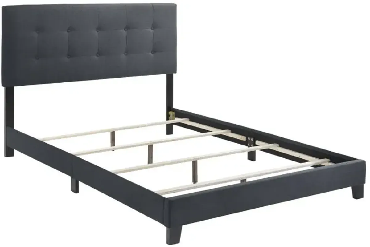 Mapes - Upholstered Panel Bed