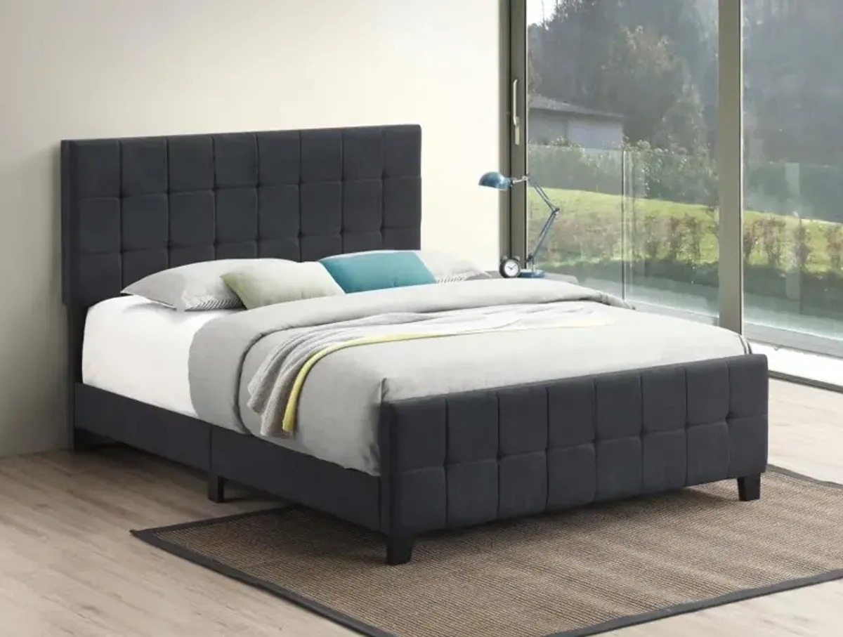 Fairfield - Upholstered Panel Bed