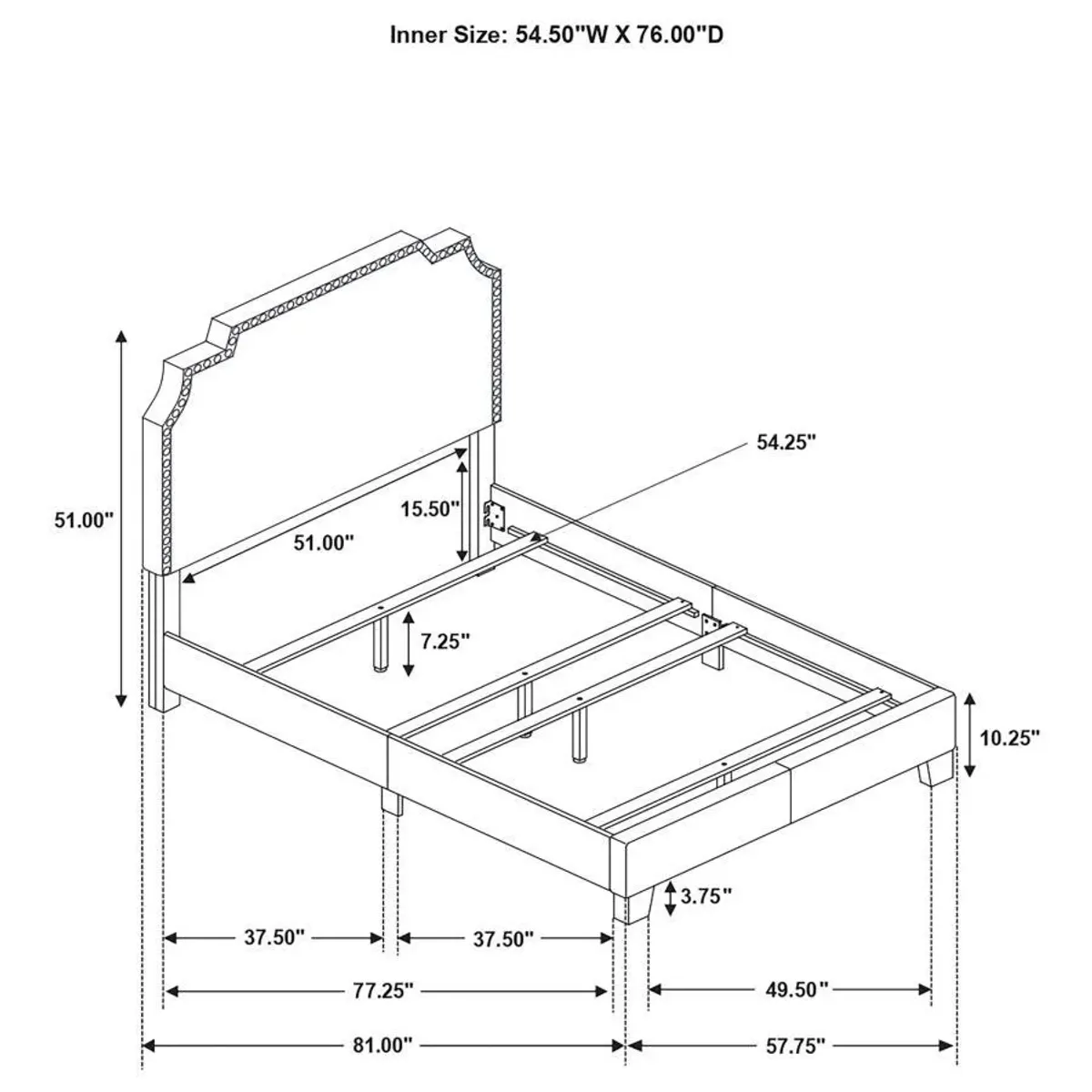 Tamarac - Upholstered Panel Bed