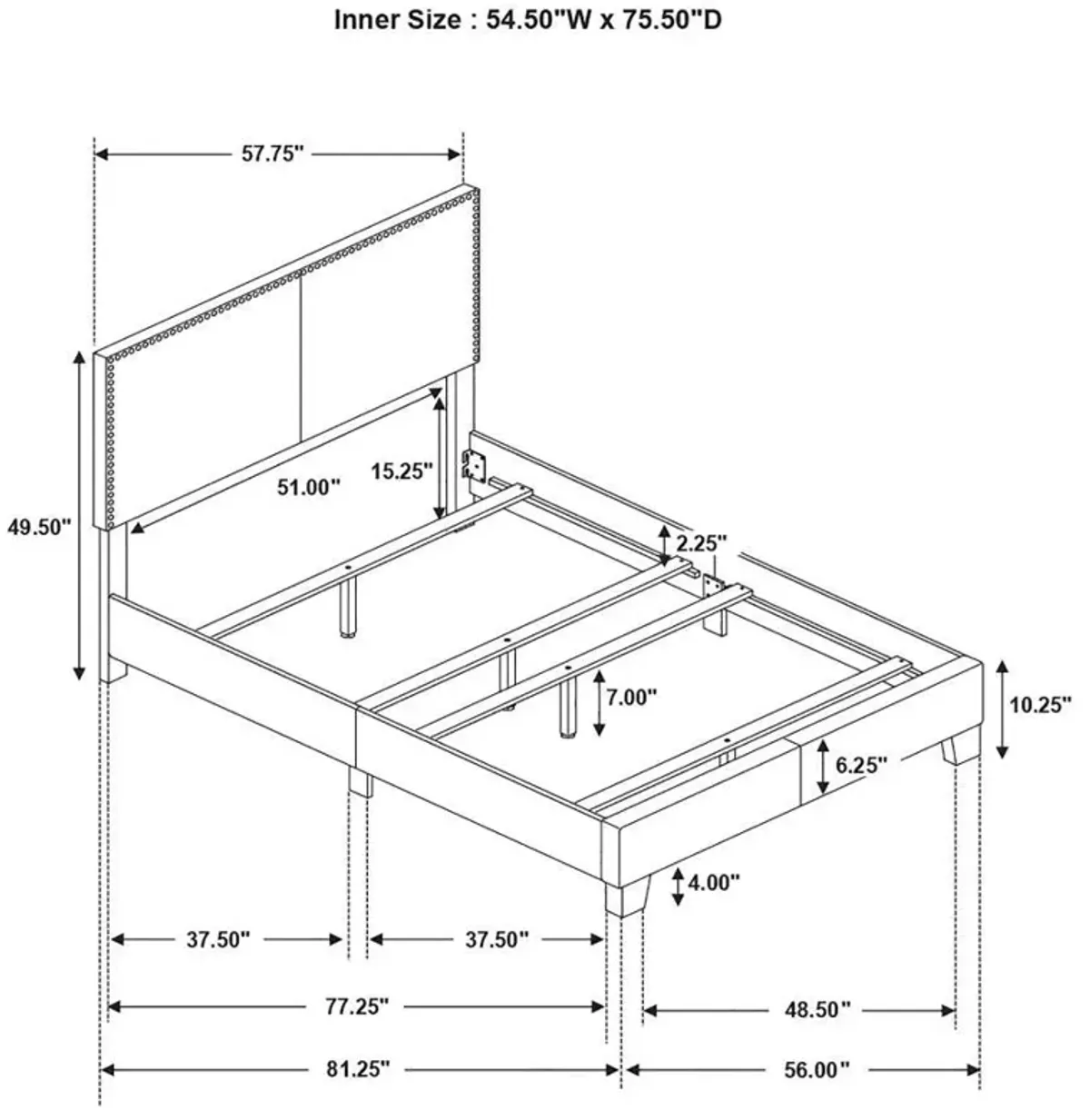 Boyd - Upholstered Panel Bed