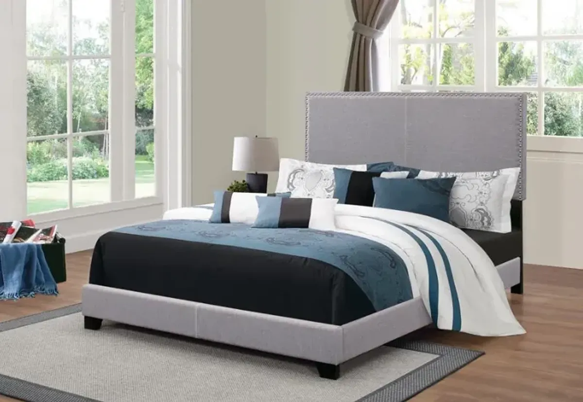 Boyd - Upholstered Panel Bed