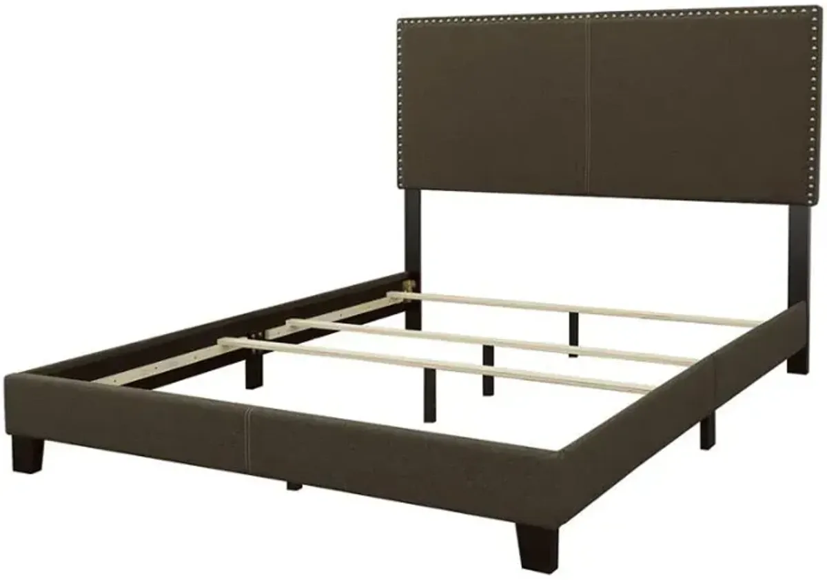 Boyd - Upholstered Panel Bed