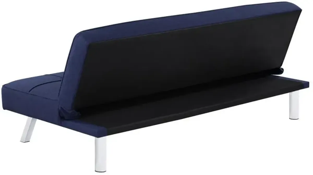 Joel - Upholstered Tufted Convertible Sofa Bed