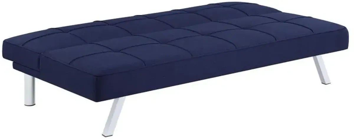 Joel - Upholstered Tufted Convertible Sofa Bed