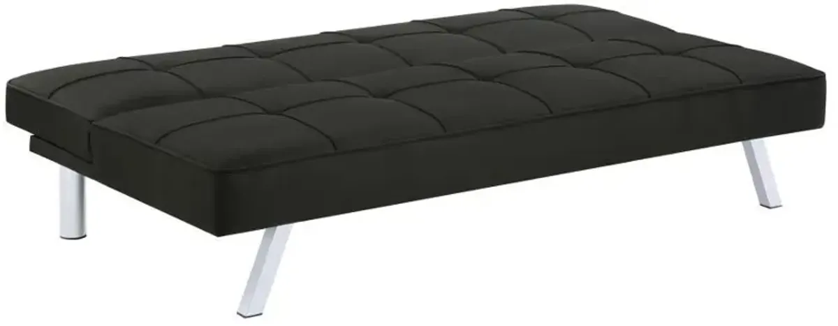 Joel - Upholstered Tufted Convertible Sofa Bed