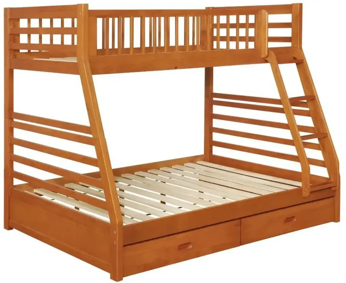 Ashton - 2-Drawer Wood Bunk Bed