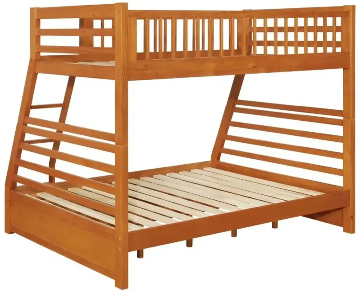 Ashton - 2-Drawer Wood Bunk Bed