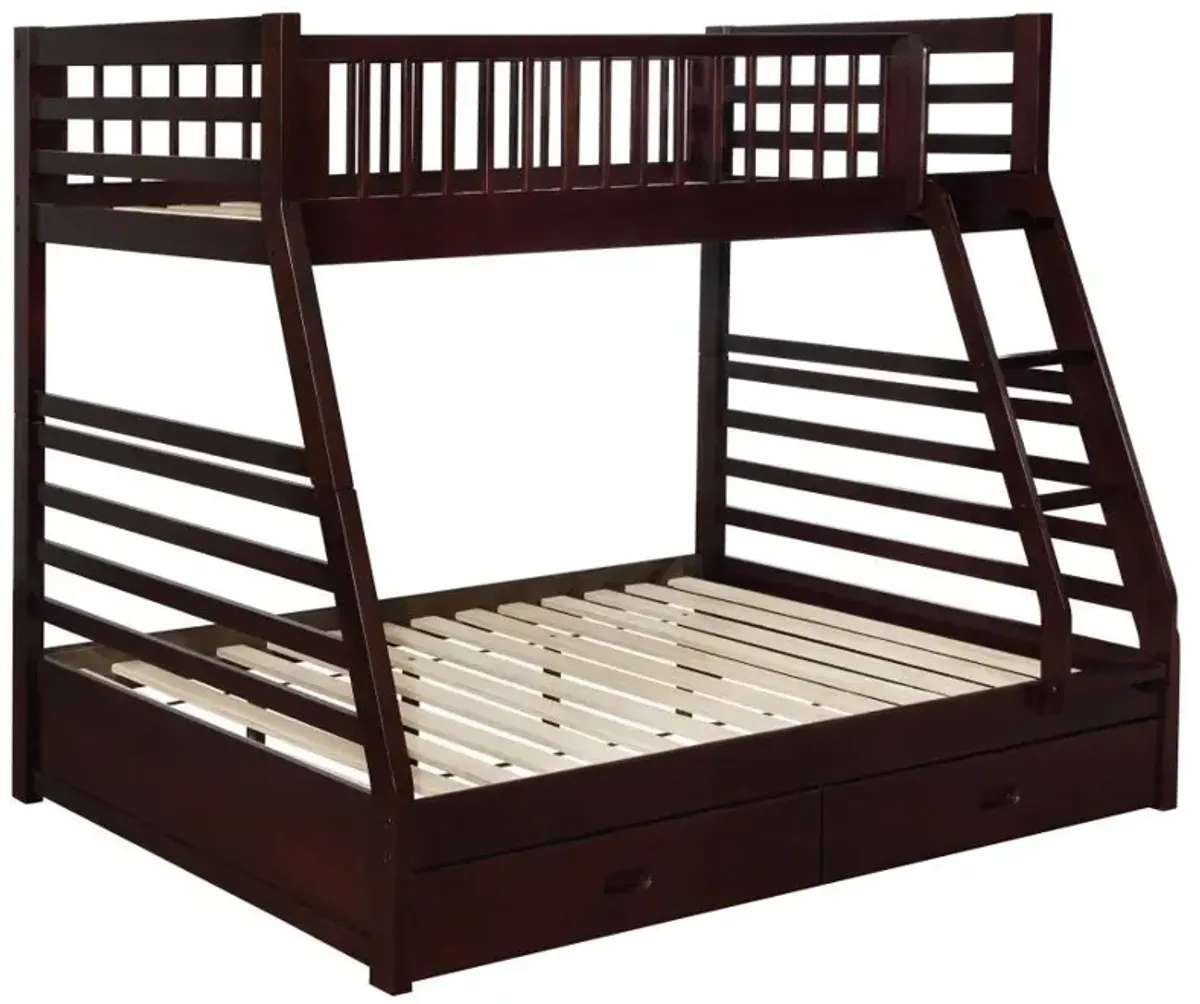 Ashton - 2-Drawer Wood Bunk Bed