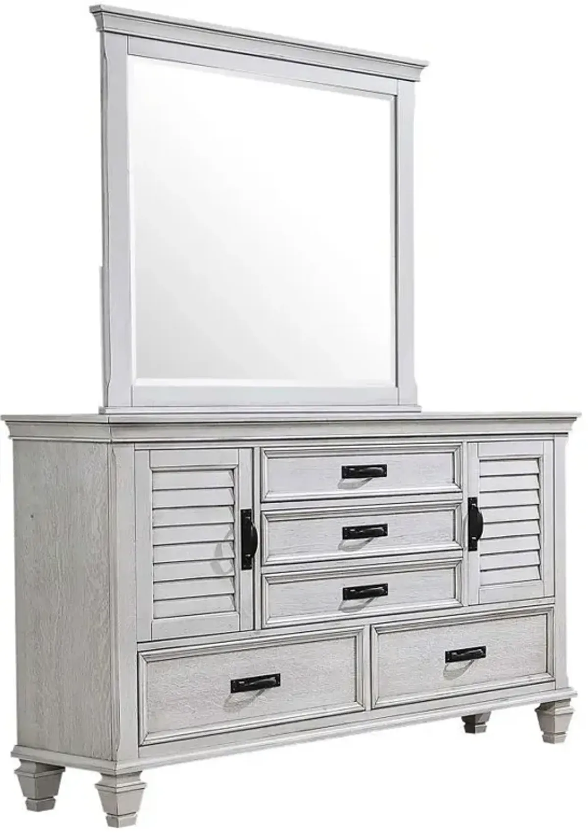 Franco - 5-Drawer Dresser With Mirror