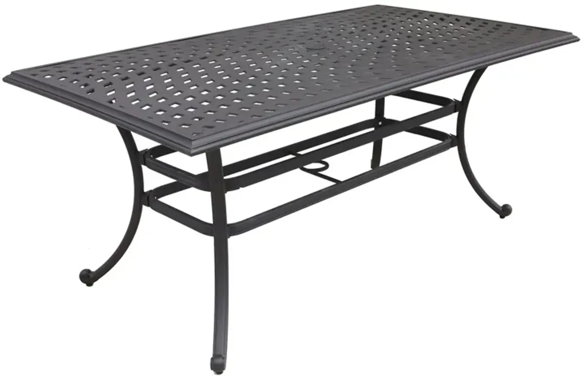 Rectangle Outdoor Dining Table