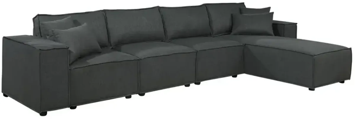 Ermont - Sofa With Reversible Chaise