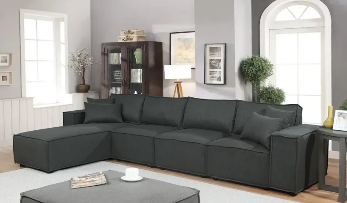 Ermont - Sofa With Reversible Chaise