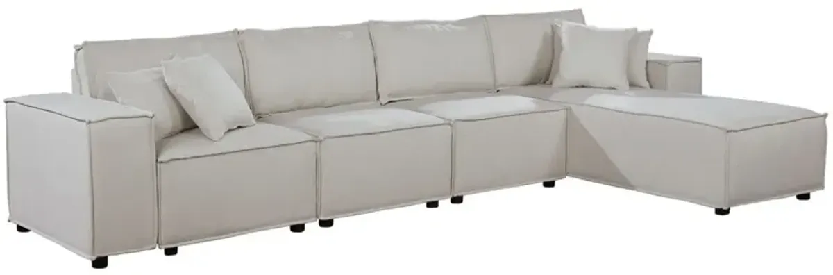 Ermont - Sofa With Reversible Chaise