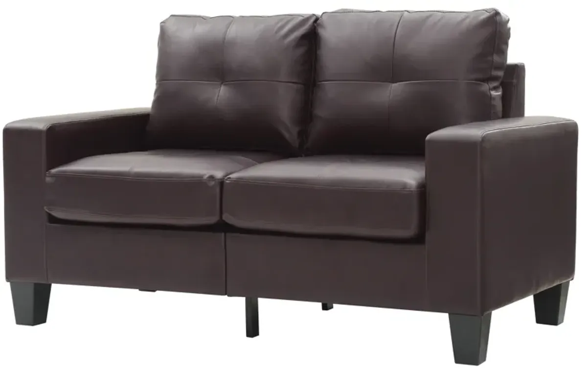 Track Arm Loveseat For Cozy Spaces