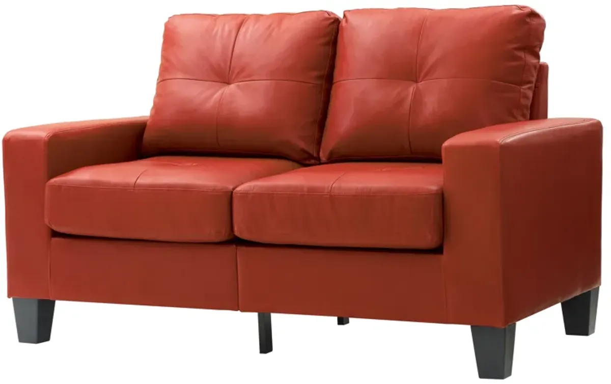 Track Arm Loveseat For Cozy Spaces