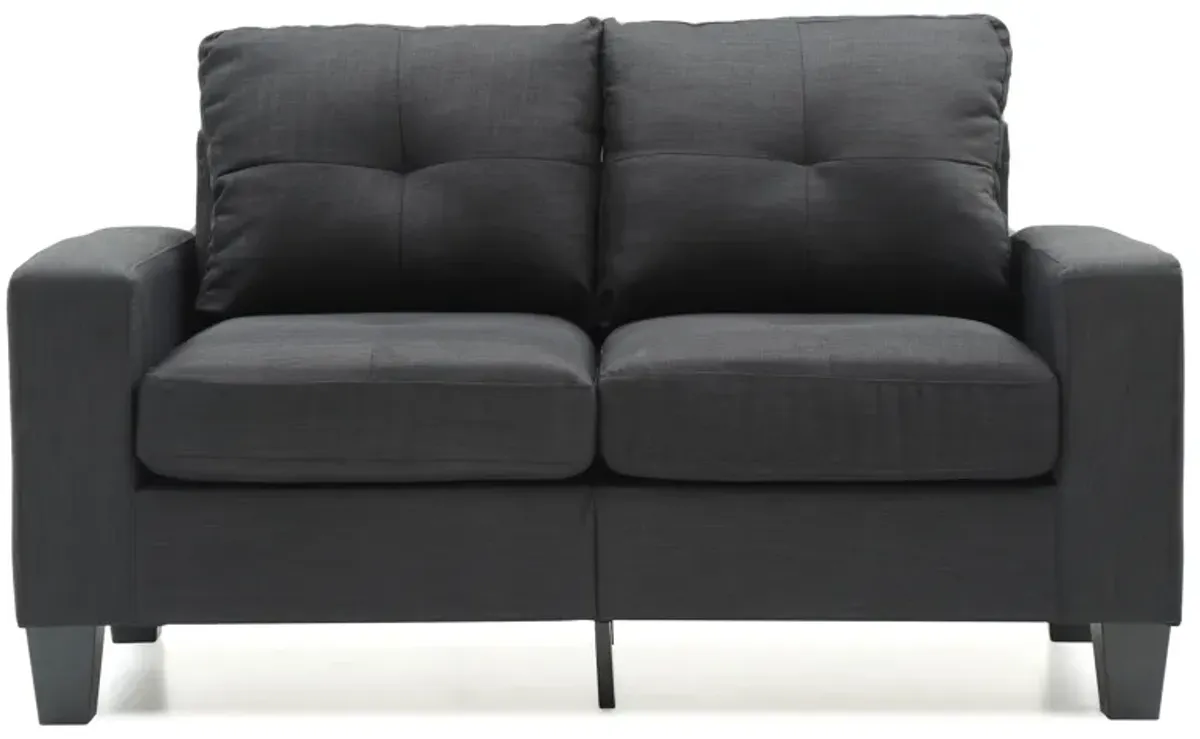 Track Arm Loveseat For Cozy Spaces