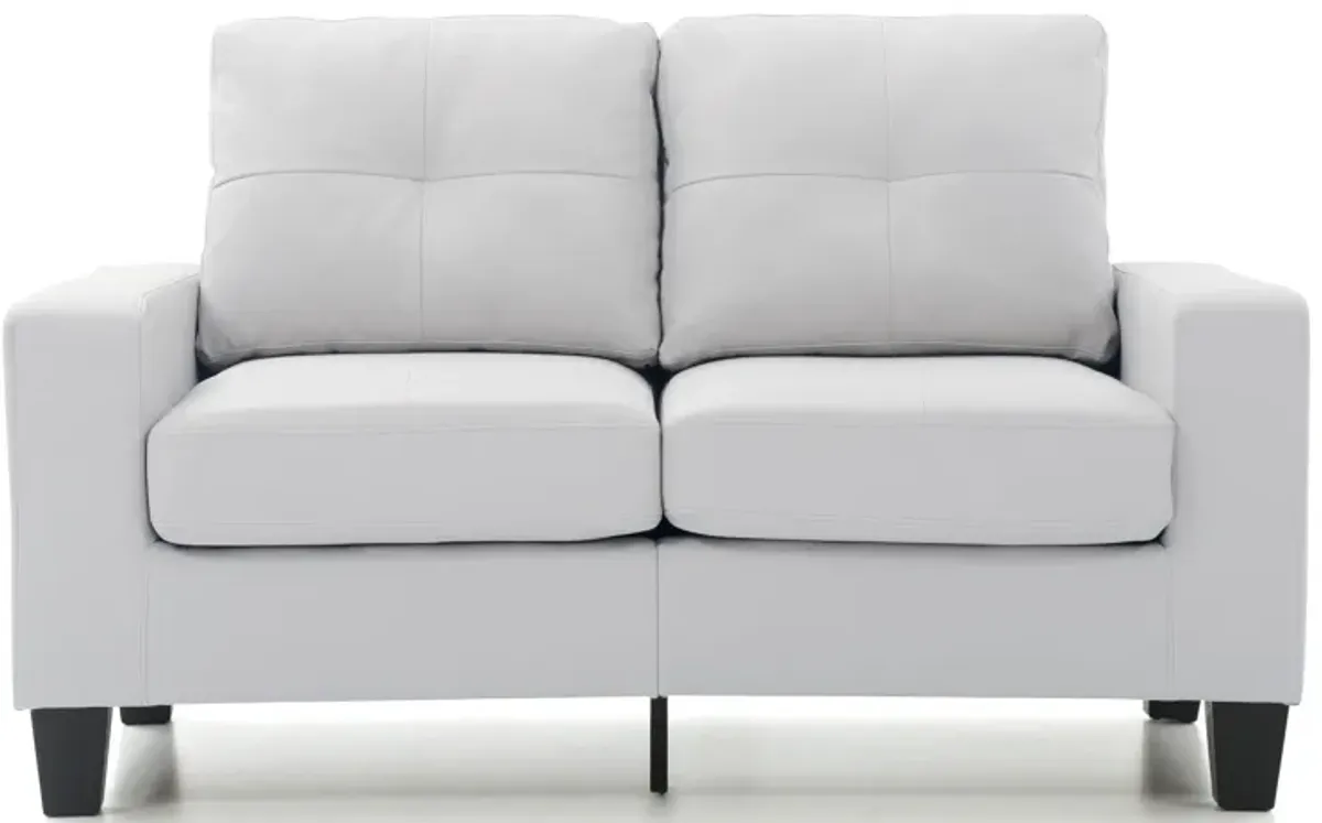 Track Arm Loveseat For Cozy Spaces