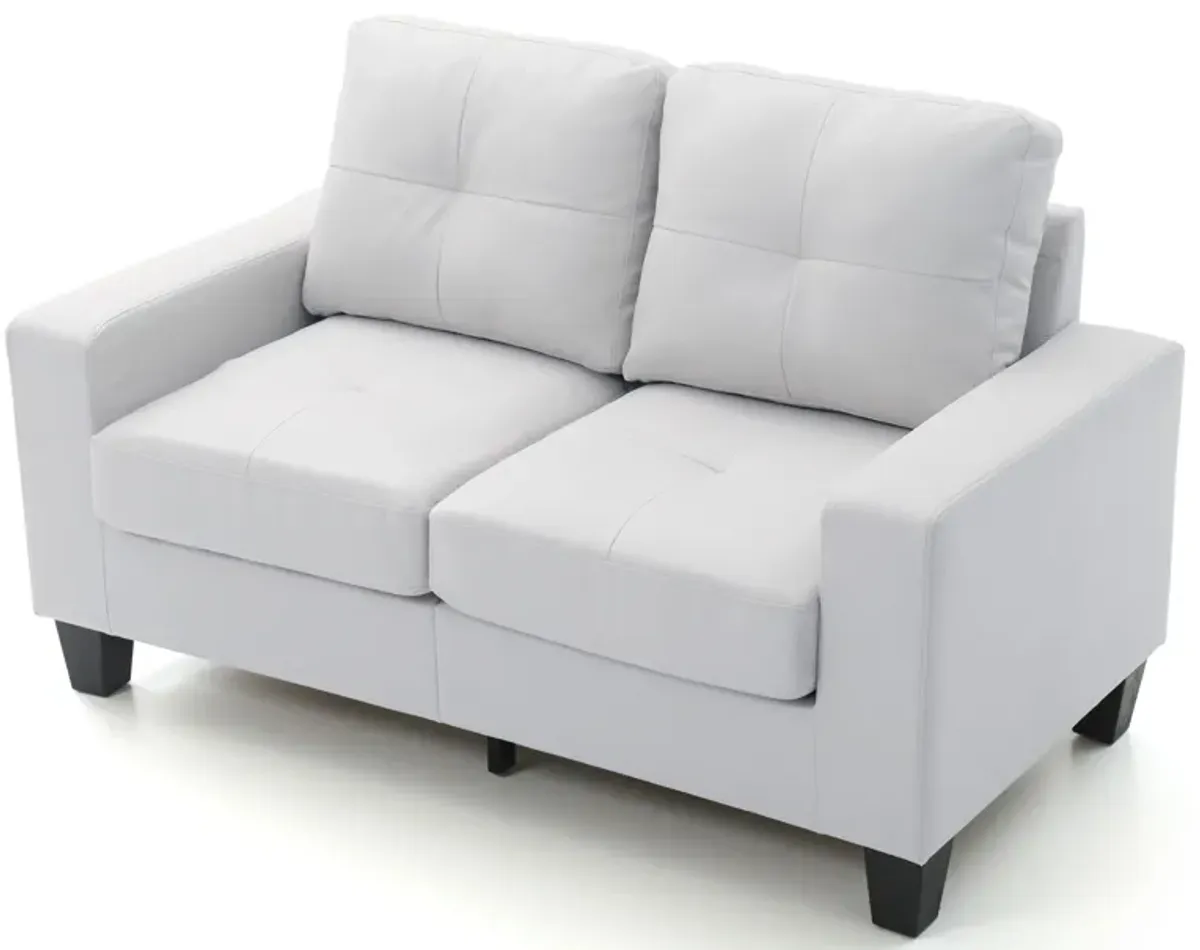 Track Arm Loveseat For Cozy Spaces