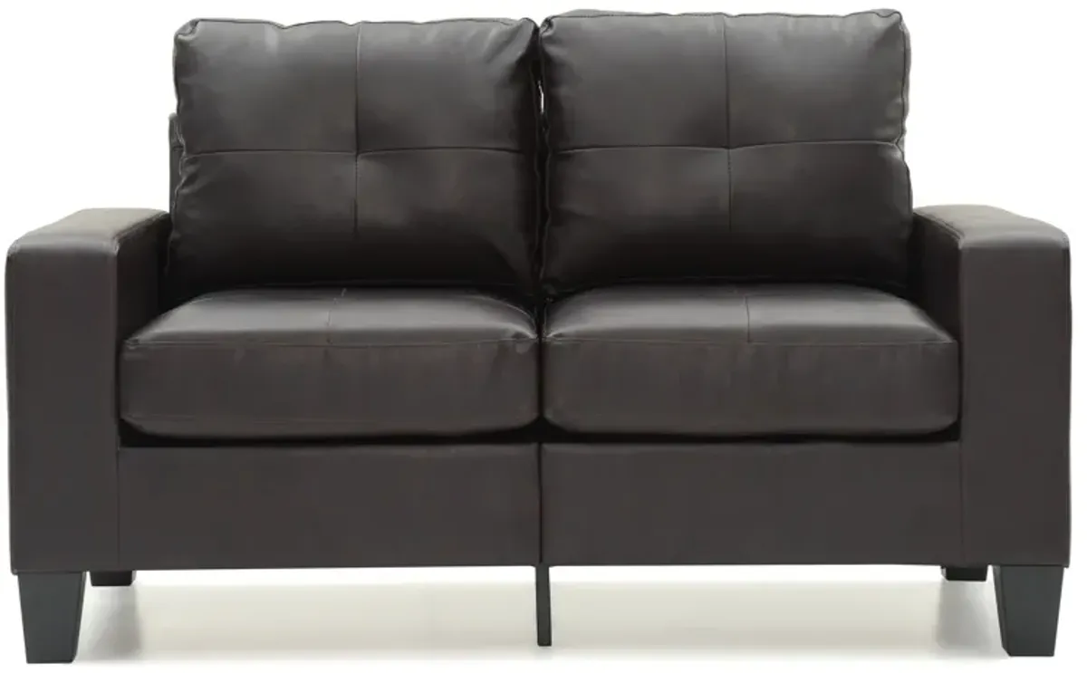 Track Arm Loveseat For Cozy Spaces