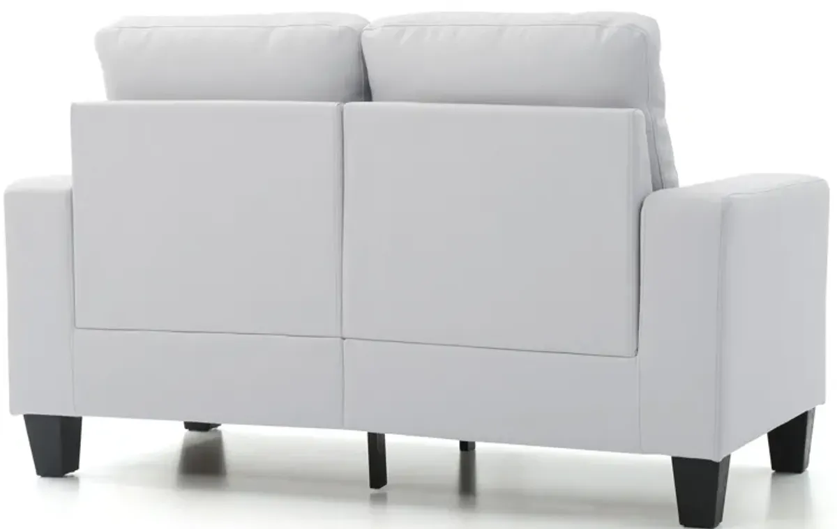 Track Arm Loveseat For Cozy Spaces