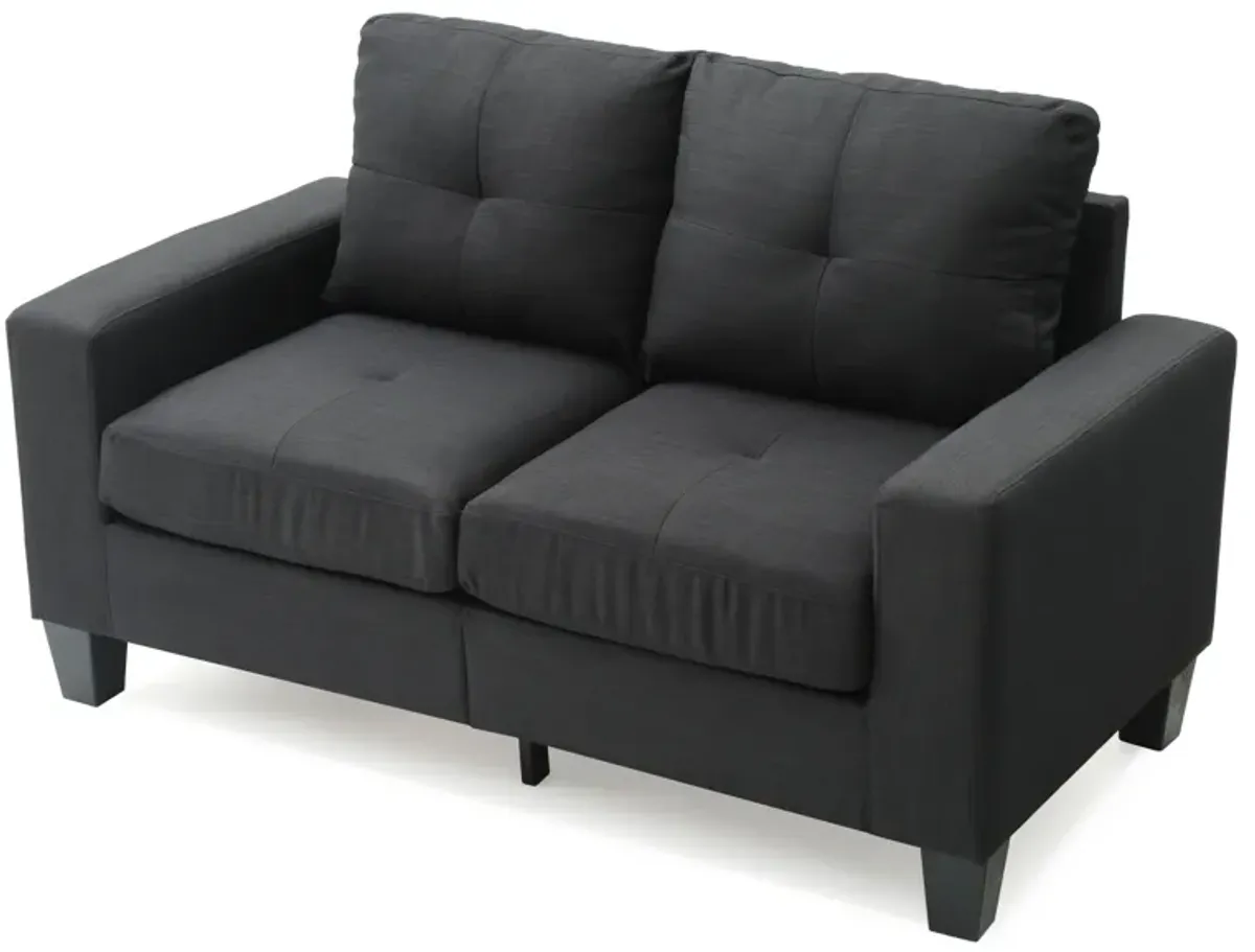 Track Arm Loveseat For Cozy Spaces