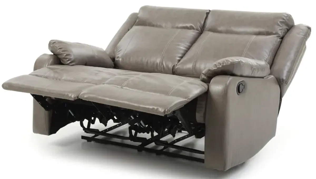 Stylish Reclining Loveseat For Two