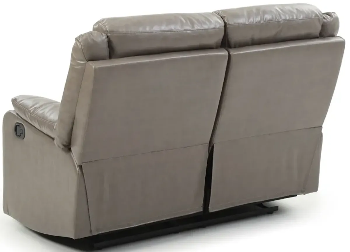 Stylish Reclining Loveseat For Two