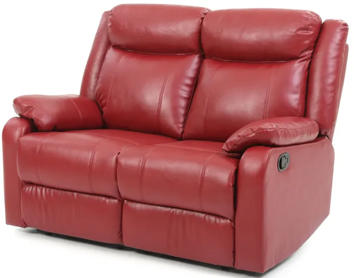 Stylish Reclining Loveseat For Two