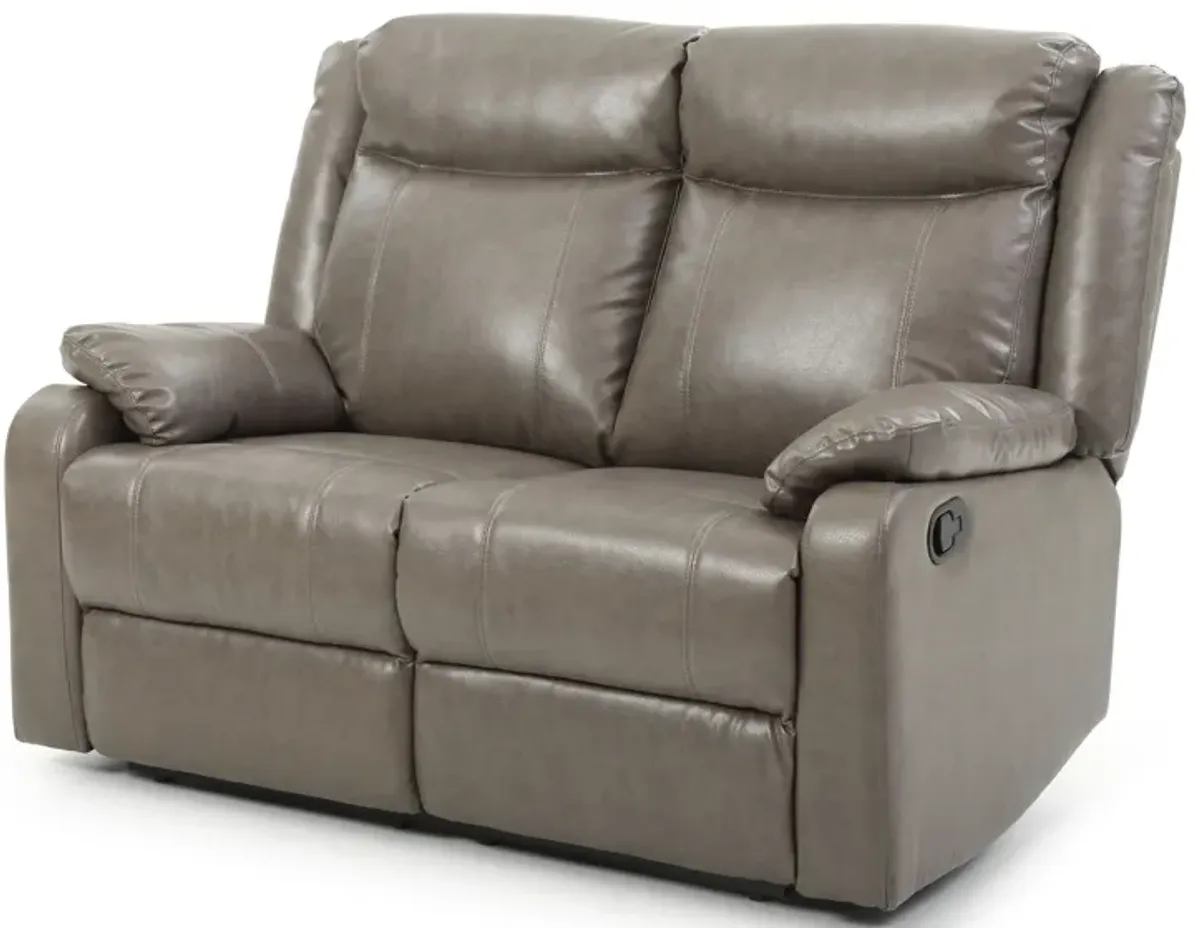 Stylish Reclining Loveseat For Two