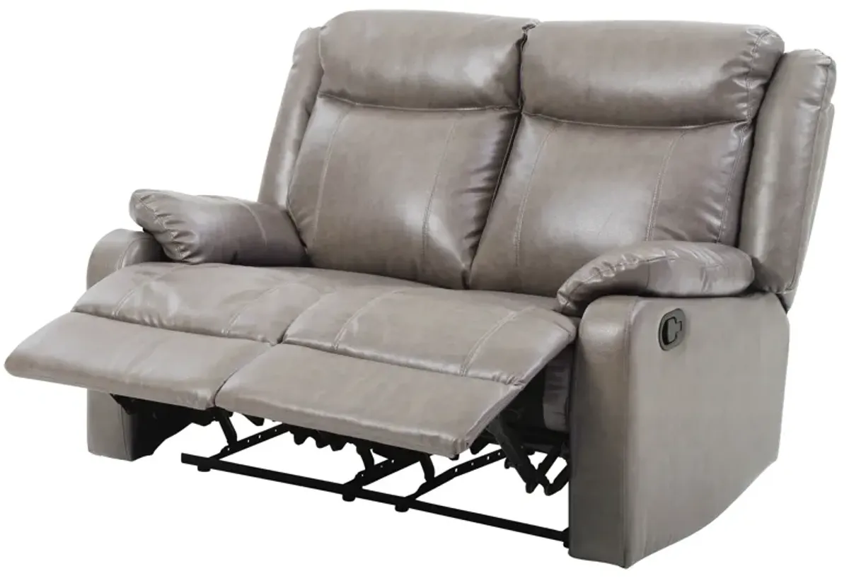 Stylish Reclining Loveseat For Two