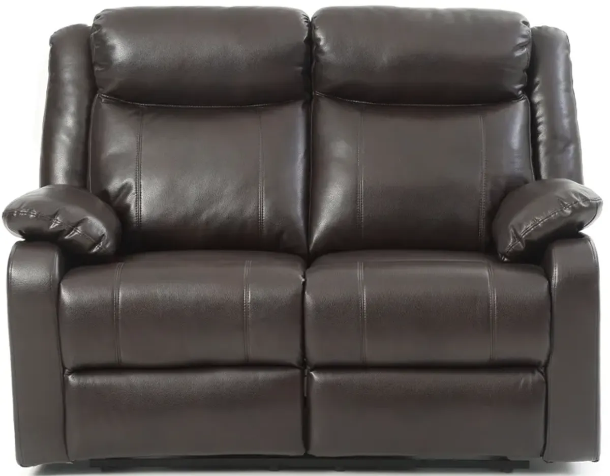 Stylish Reclining Loveseat For Two