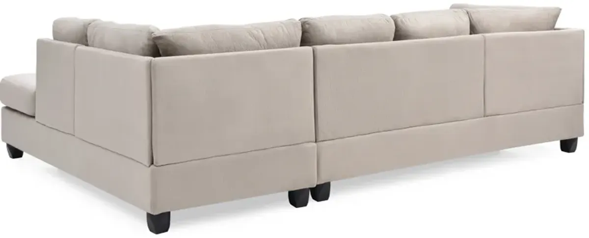 Malone - Sectional (3 Boxes)