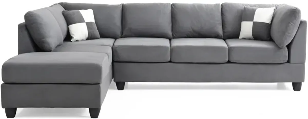 Malone - Sectional (3 Boxes)