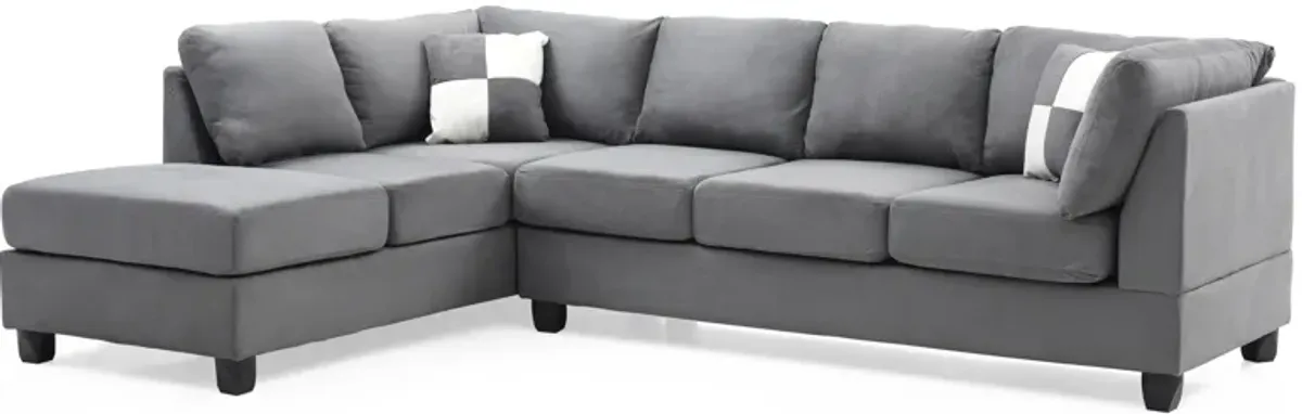 Malone - Sectional (3 Boxes)