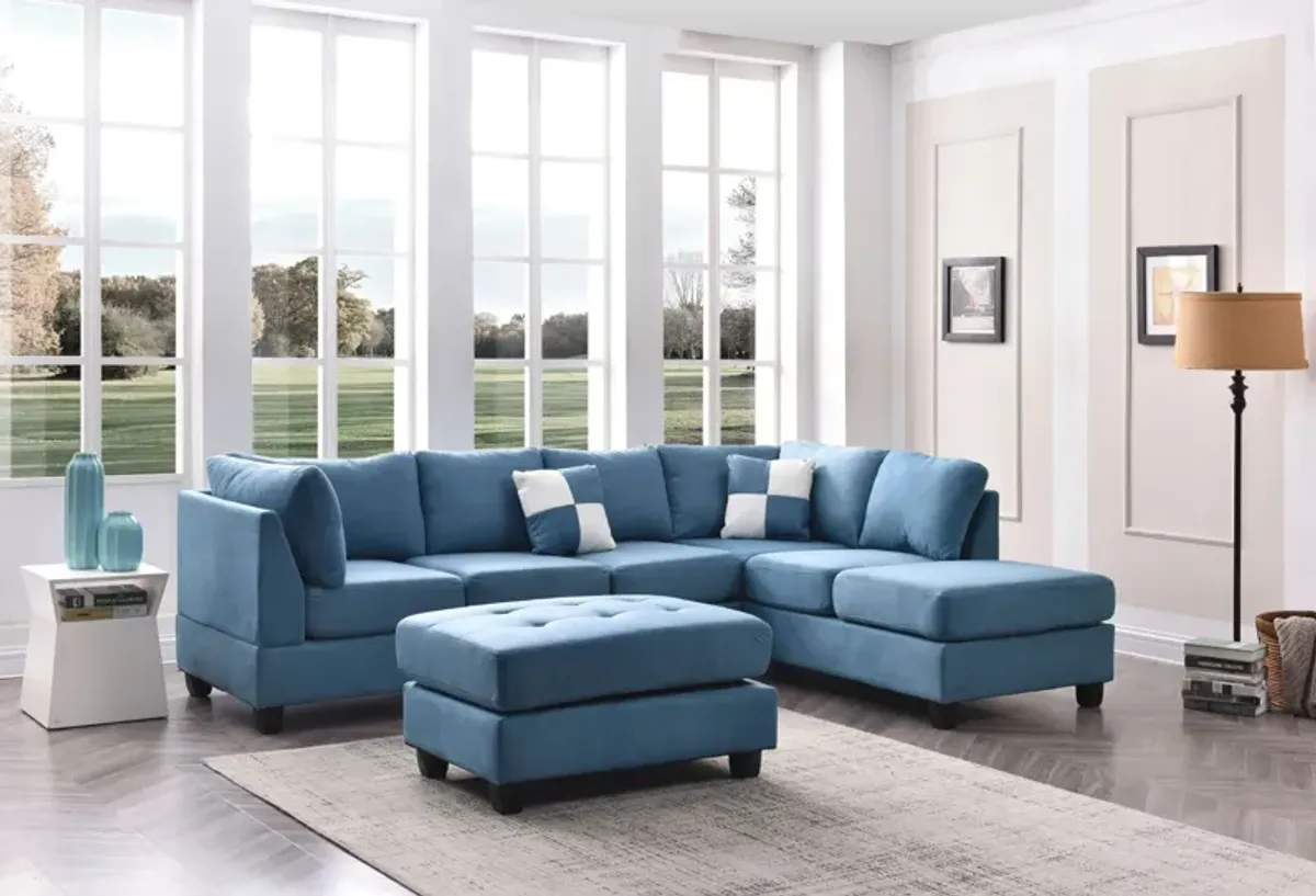 Malone - Sectional (3 Boxes)