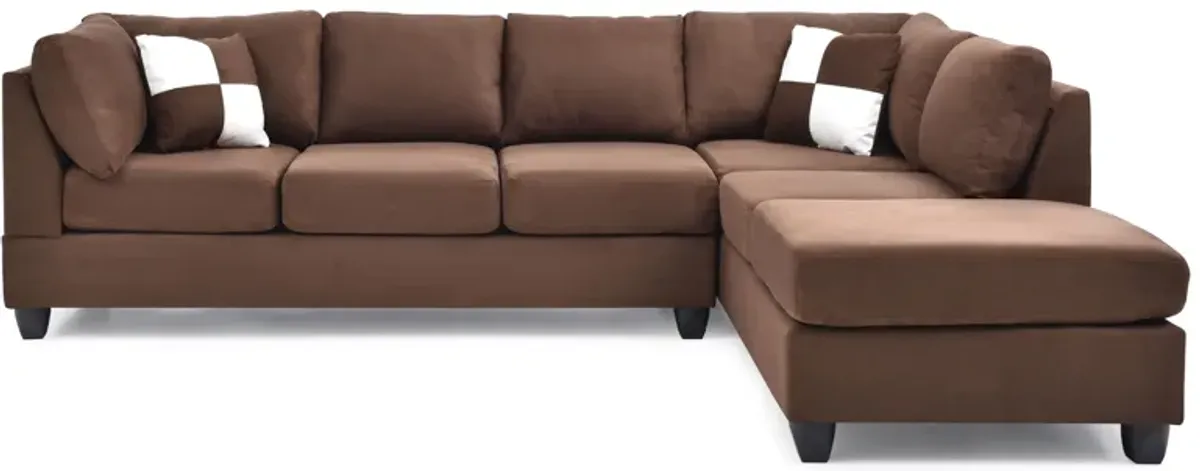 Malone - Sectional (3 Boxes)