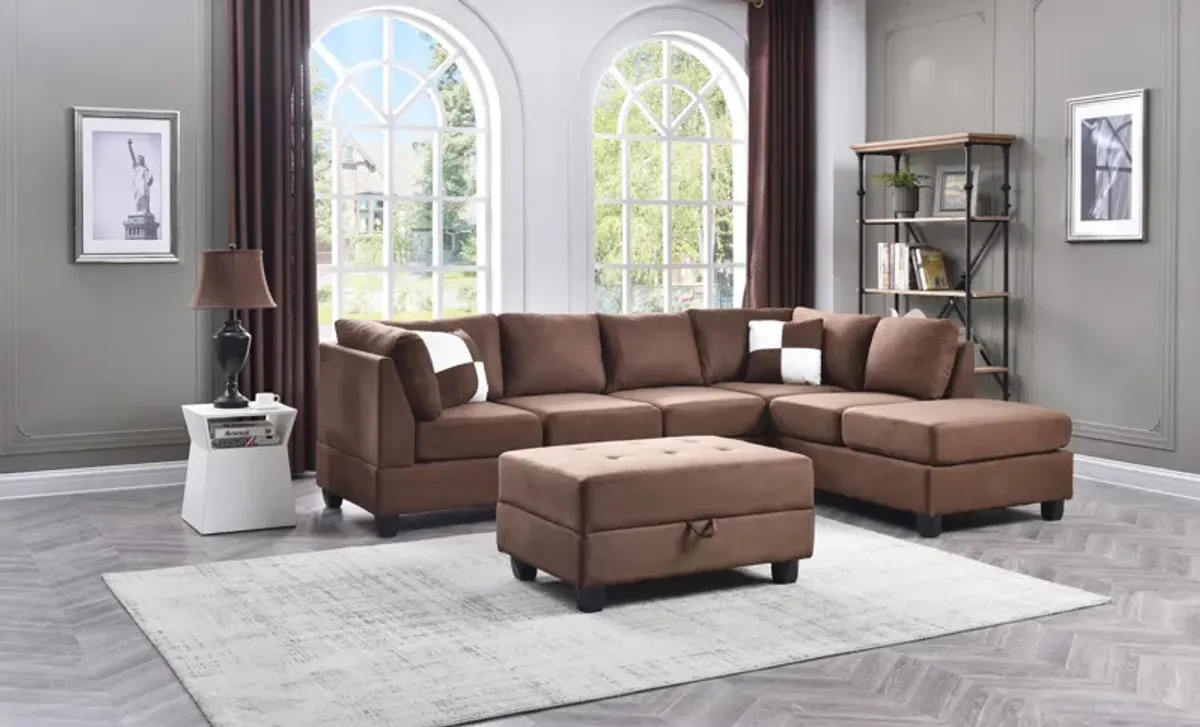 Malone - Sectional (3 Boxes)