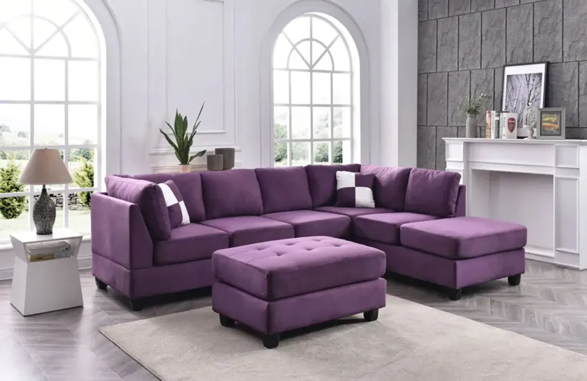 Malone - Sectional (3 Boxes)