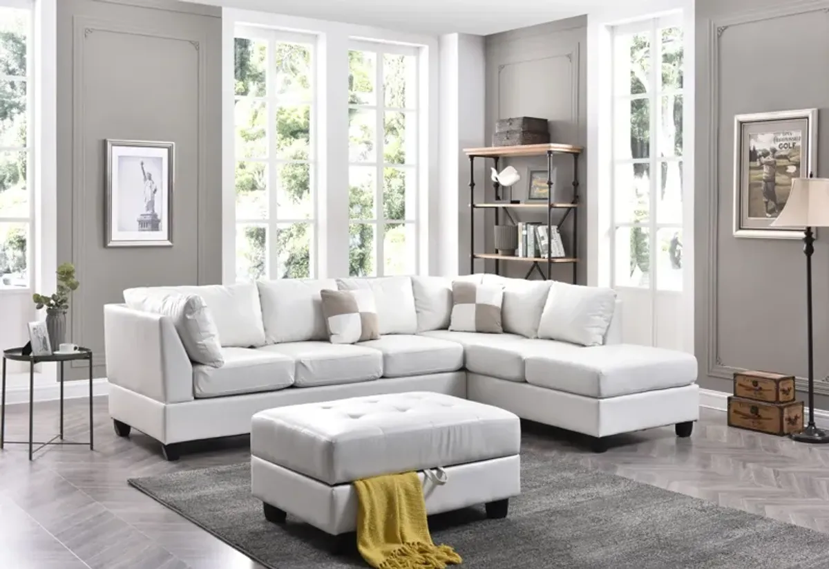 Malone - Sectional (3 Boxes)