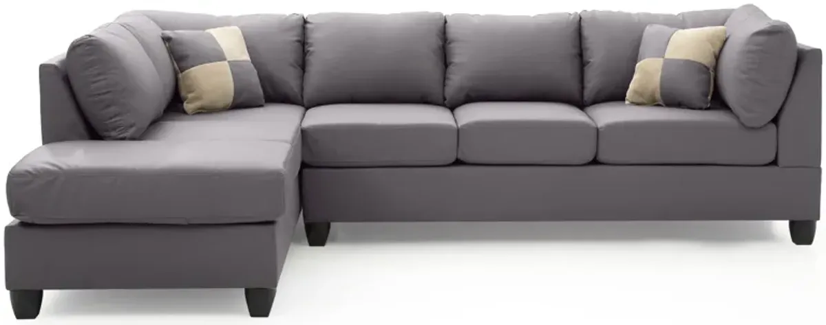 Malone - Sectional (3 Boxes)